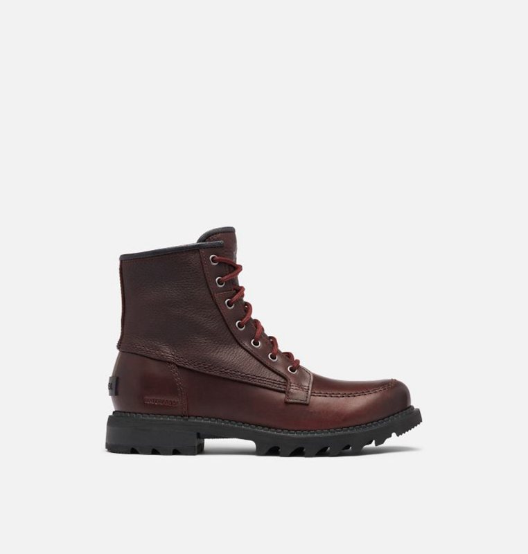 Botines Sorel Hombre - Mad Brick™ Six Rojas - 76185-NHTM